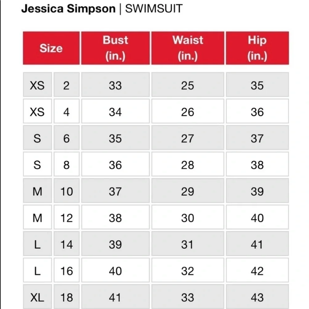 JESSICA Simpson On the Spot One Piece Swimsuit
